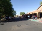 Old Town are of Albuquerque