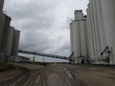 Illinois grain bins